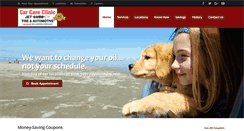 Desktop Screenshot of carcareclinicjetlube.com